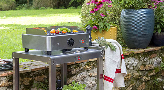 Barbecues et planchas